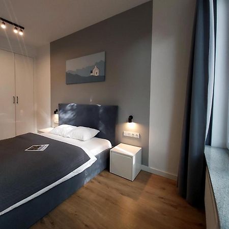 Chill Apartments Expo Slawinska วอร์ซอ ภายนอก รูปภาพ