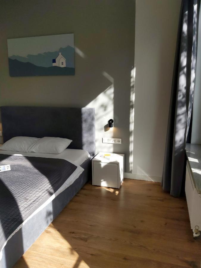 Chill Apartments Expo Slawinska วอร์ซอ ภายนอก รูปภาพ