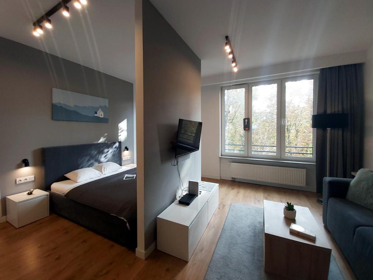 Chill Apartments Expo Slawinska วอร์ซอ ภายนอก รูปภาพ