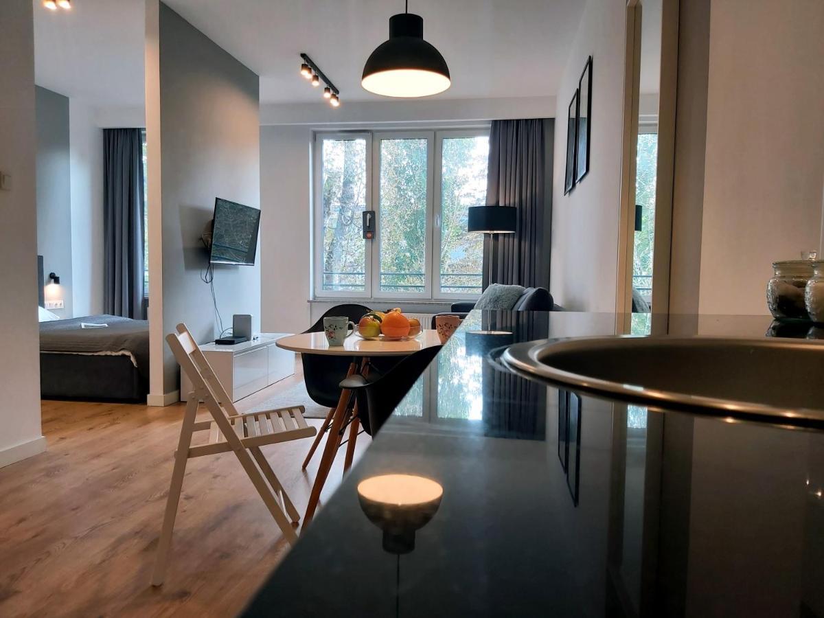 Chill Apartments Expo Slawinska วอร์ซอ ภายนอก รูปภาพ